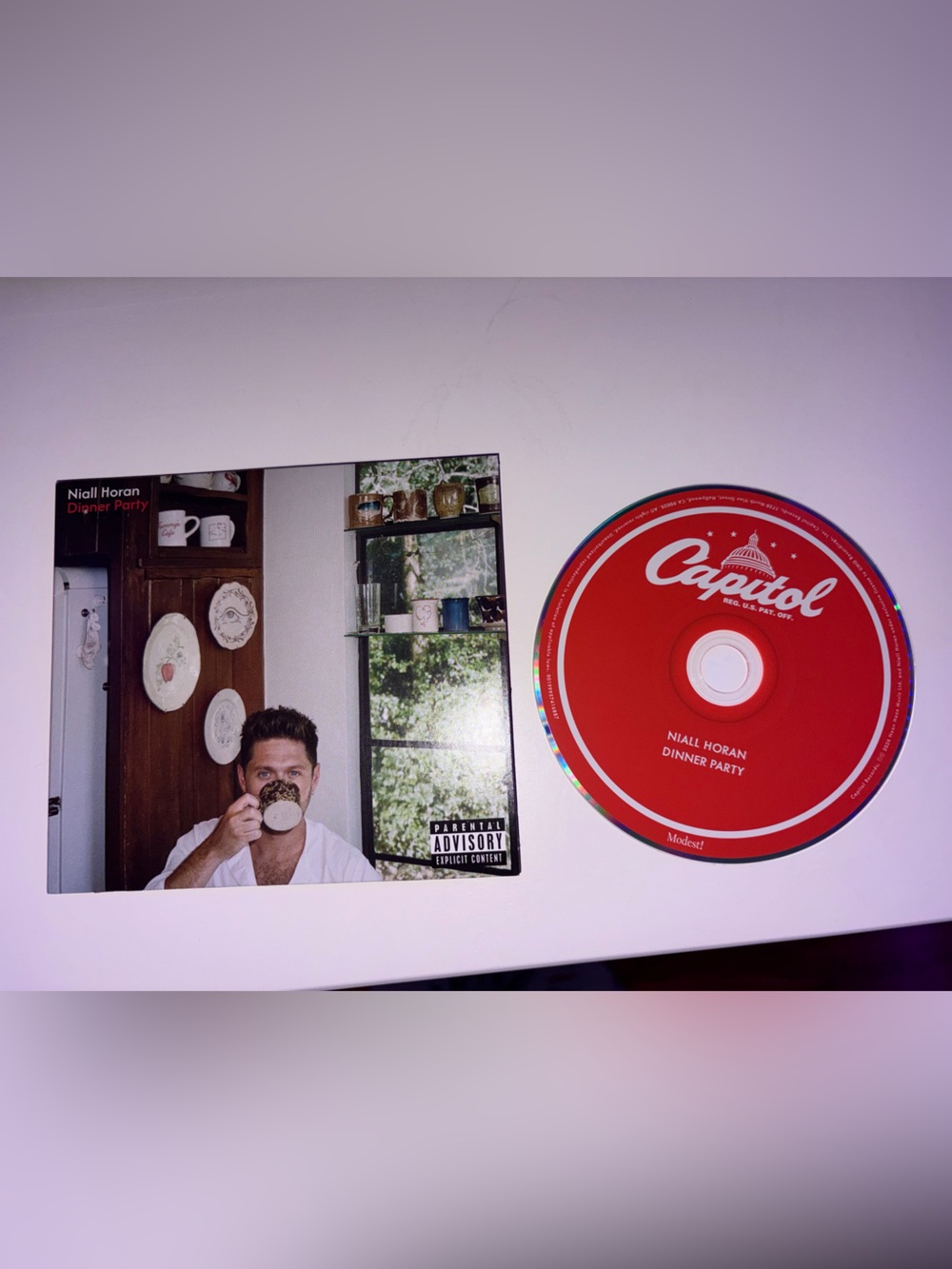Dinner Party CD – Red Disc
